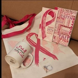 Breast Cancer Awareness Ribbon Bundle